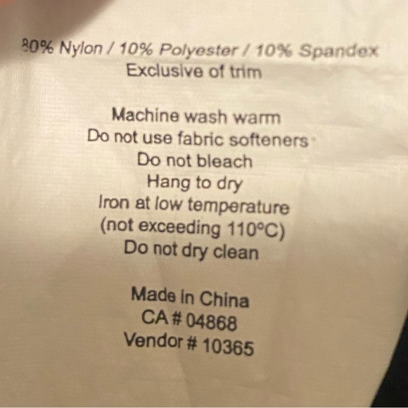 MEC Men’s black hoodie - Picture 9 of 9